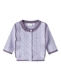 NAME IT Baby Strik Cardigan Basille Cosmic Sky